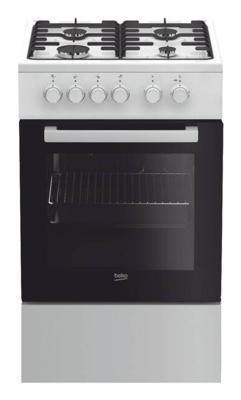 Beko FSS52001DWNL gasfornuis