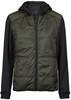 Tee Jays TJ9113 Women´s Hybrid-Stretch Hooded Jacket - Deep Green/Black - XXL