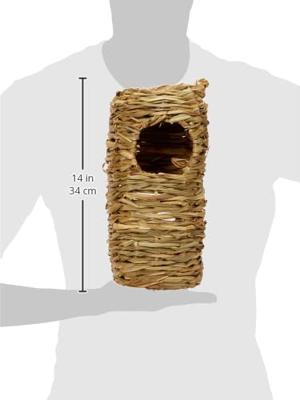 ROSEWOOD NATURALS GEVLOCHTEN TUNNEL 30X15X15 CM