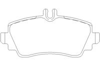 Remblokken set 2307005 - thumbnail