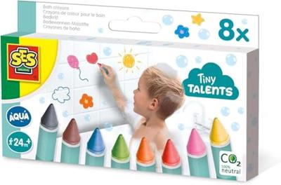 SES tiny talents badkrijt - 8 kleuren - thumbnail