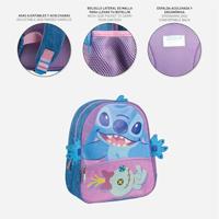Schoolrugzak Stitch Blauw - thumbnail