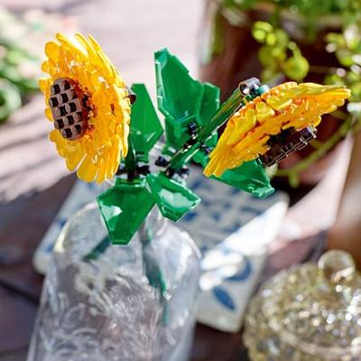 Lego Icons 40524 Botanical Flowers Sunflowers - thumbnail