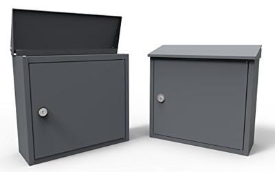 Allux Brievenbus Allux 400 Antraciet - 40010465
