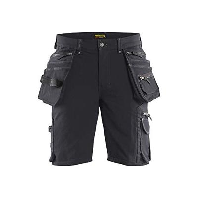 Blåkläder Short 4-weg stretch X1900 19881644 | Donkergrijs/Zwart | Maat 44 - 7330509687710