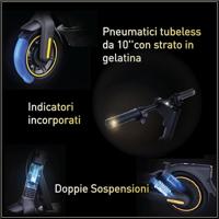 Elektrische Step Segway MAX G2 E Grijs 900 W - thumbnail