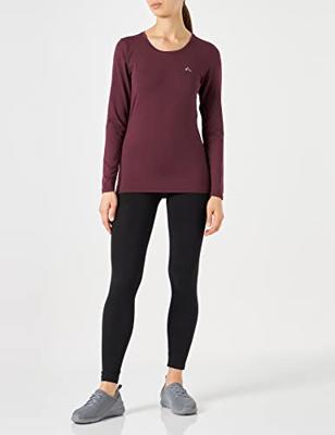Only Play Clarissa longsleeve Trainingsshirt bordeaux maat:xs Only Play Clarissa longsleeve Trainingsshirt bordeaux maat:xs