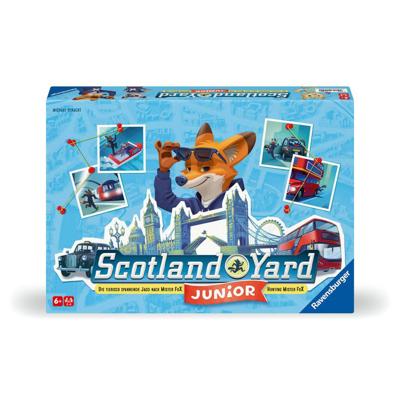 Ravensburger scotland yard junior bordspel Ravensburger scotland yard junior bordspel
