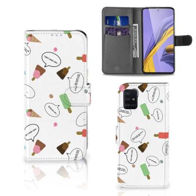 Samsung Galaxy A51 | Book Cover | IJsjes