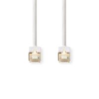 Nedis CCBW85210WT50 Cat 6 F/utp-netwerkkabel Rj45 (8p8c) Male - Rj45 (8p8c) Male 5,0 M Wit - thumbnail