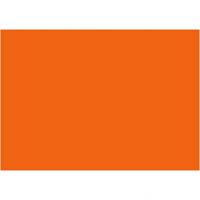 Creativ Company Eva foam vellen oranje, a4, 10st. - thumbnail
