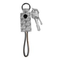 LogiLink CU0165 USB-kabel USB 2.0 USB-A stekker, USB-micro-B stekker 0.22 m Zwart - thumbnail