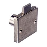 Hekna opleg meubelslotbody - voor lade COS. - incl. rozet - 9.068.098.0 - thumbnail