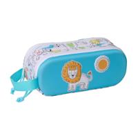 Schoolrugzak Safta Blauw Wit 21 x 8 x 6 cm - thumbnail