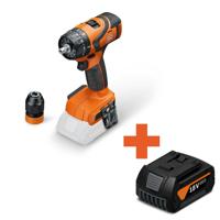 Fein ABS 18 Q AS Accu schroefboormachine met 2 versnellingen 18V AMPShare Basic Body in L-Boxx - 71132461000 - thumbnail