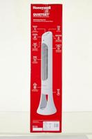 Honeywell HYF260E4 Torenventilator 23 W (Ø x h) 25 cm x 1020 mm Wit LED-display, Dimbaar, Met afstandsbediening, Oscillerend, Timer - thumbnail