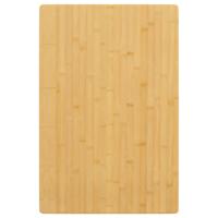 Tafelblad 60x100x2,5 cm bamboe - thumbnail