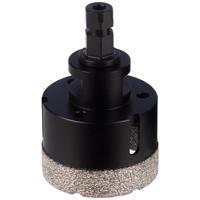 Diamant Gatzaag 22mm 35mm diep Mandrex DryXcut met Quick Adapter - thumbnail