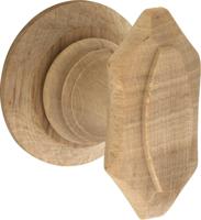 Knopgarnituur Sixtijn charme hout - thumbnail