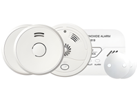 6-delig Profile Brandbeveiligingspakket - Rookmelders, Hittemelder en Koolmonoxidemelder - thumbnail