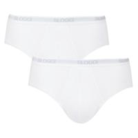 Sloggi men Basic wit Midi 2 Pack - thumbnail