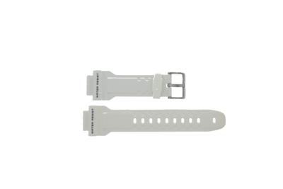 Horlogeband Calypso K5608-1 Kunststof/Plastic Wit 18mm