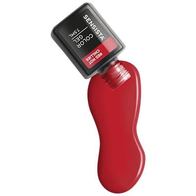 Color gel red hot chillies