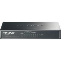 TP-Link TL-SG1008P netwerk-switch Unmanaged Gigabit Ethernet (10/100/1000) Power over Ethernet (PoE) Hazelnoot - thumbnail