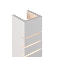 Nordlux Design wandlampLancio rechthoek wit - 2412501001 - thumbnail