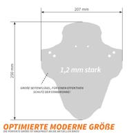 Unleazhed Unsplash M01 Bolt On Mudguard - thumbnail