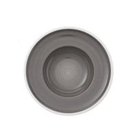 Villeroy & Boch Manufacture Gris Diepbord porselein 25 cm - thumbnail