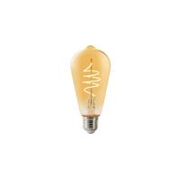 Nordlux LED ST64 E27 4,7-60W 2200K edison filament gold SMART dimbaar - 2770260 - thumbnail