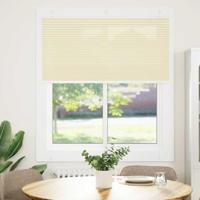 Pliss rolgordijn 120x150cm stofbreedte 119,4cm polyester crme - thumbnail