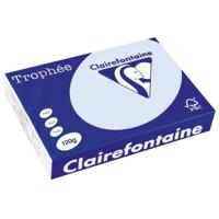 Clairefontaine Trophée Pastel, gekleurd papier, A4, 120 g, 250 vel, azuurblauw - thumbnail