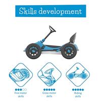 Chillafish Monzi skelter - Blauw - thumbnail