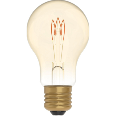LED Lamp E27 goud - Vintage design - Dimbaar extra warm wit licht
