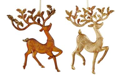 5.8 inch Reindeer Orna X 2. 5x5x10 cm kerstornament Kurt S. Adler - Kurt s adler 5.8 inch Reindeer Orna X 2. 5x5x10 cm kerstornament Kurt S. Adler - Kurt s adler