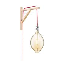 Light depot - wandhaak - hout naturel - Outlet - thumbnail