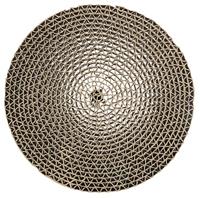 Speel- en krabstation voor de kat Nr. 1 46x25x4cm 2 x Vervangkarton ovaal - thumbnail