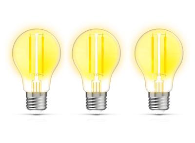 3 Qnect Smart Wifi E27 Led lampen - Verschillende Kleuren - Met Afstandsbediening - 7.5W 3 Qnect Smart Wifi E27 Led lampen - Verschillende Kleuren - Met Afstandsbediening - 7.5W