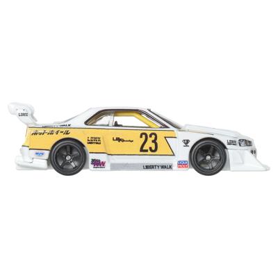 Hot Wheels Premium Silhouettes LB-ER34 Super Silhouette Nissan Skyline - 1:64