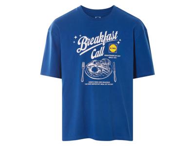 Lidl heren T-shirt (Donkerblauw, XL) Lidl heren T-shirt (Donkerblauw, XL)