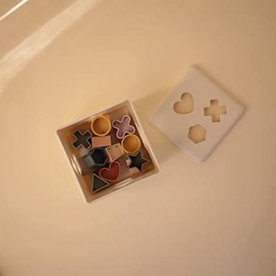 MUSHIE Vormendoos meerkleurig MUSHIE Vormendoos meerkleurig