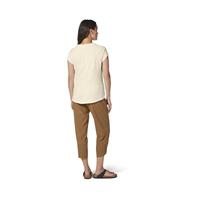 Royal Robbins Vacationer V-Nk S/S Shirt Dames Undyed M - thumbnail