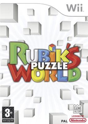 Rubik's Puzzle World (verpakking Frans, game Engels)