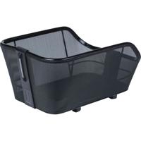 Basil cento tech fiber wsl - fietsmand - achterop - ice blauw zilver - thumbnail