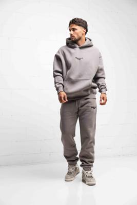 Cou7ure Essentials Basic Trainingspak Heren Grijs - Maat XL - Kleur: Grijs | Soccerfanshop