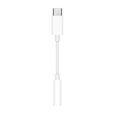 AISENS A109-0384 USB-C op AUDIO stijl APPLE USB-C/M-JACK 3.5/H, wit, 15 cm