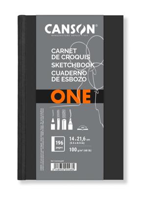 Schetsboek canson art book one hardcover 140x216mm | 6 stuks