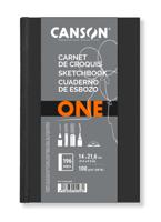 Schetsboek canson art book one hardcover 140x216mm | 6 stuks - thumbnail